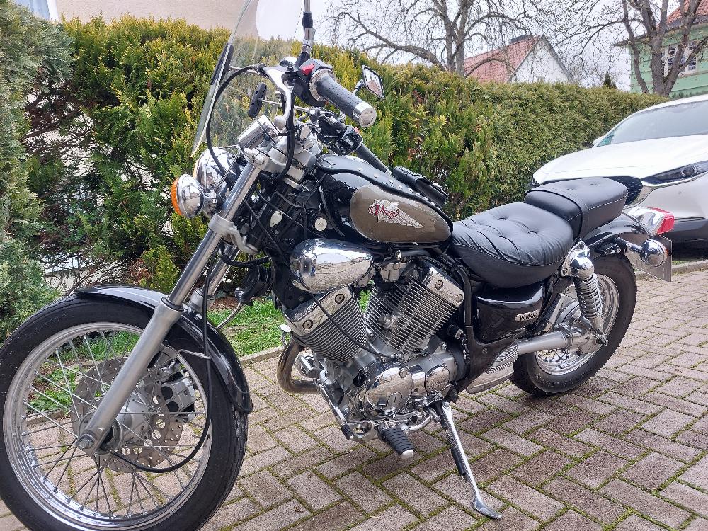 Motorrad verkaufen Yamaha Virago 535S  Ankauf